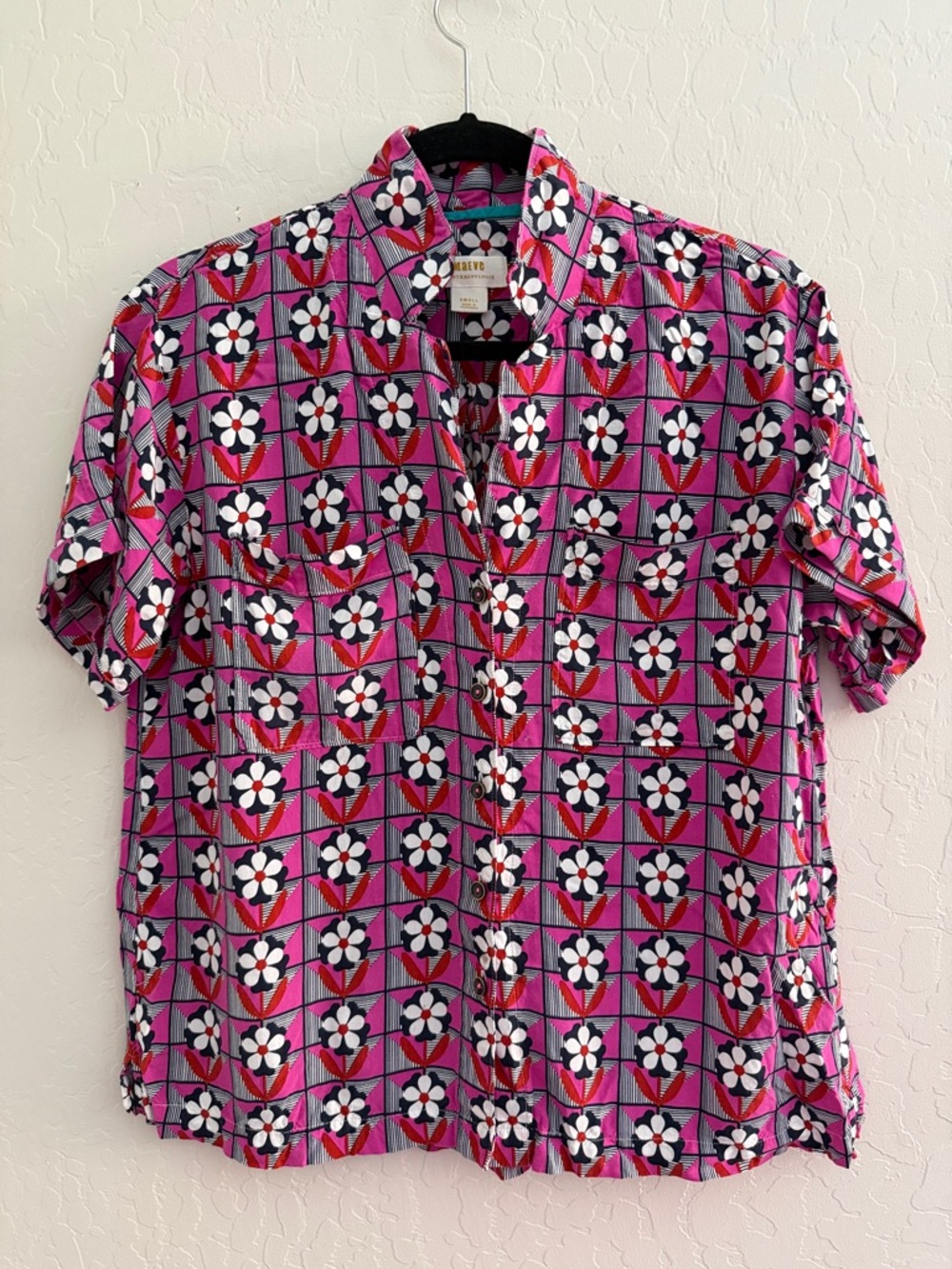 Maeve Bon-Voyage Button down